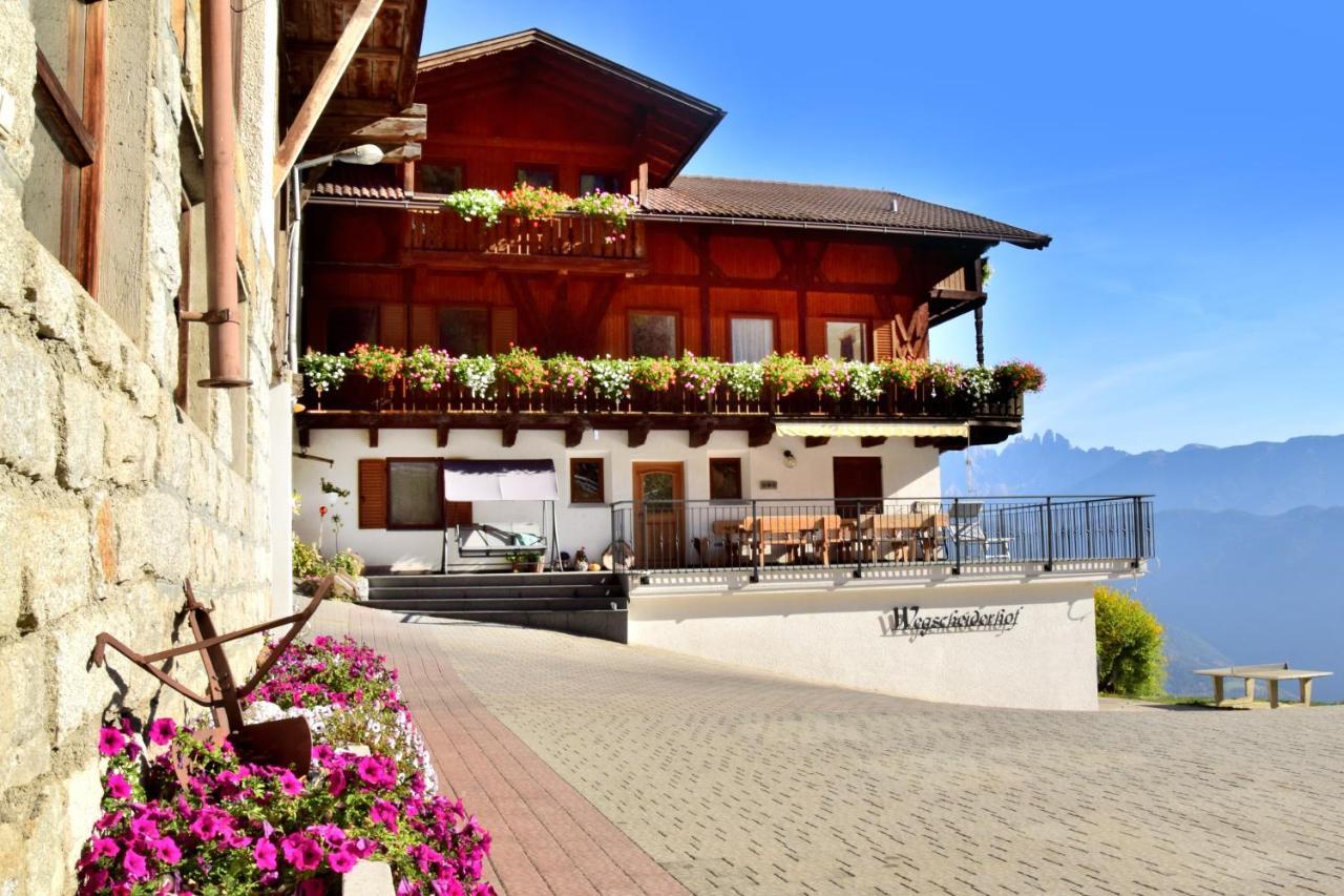 Wegscheiderhof Bed and Breakfast Brixen Exteriör bild